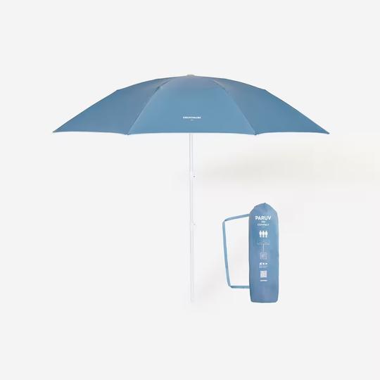 DECATHLON Компактен плажен чадър