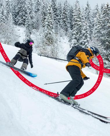 Намаления за Зимни спортове