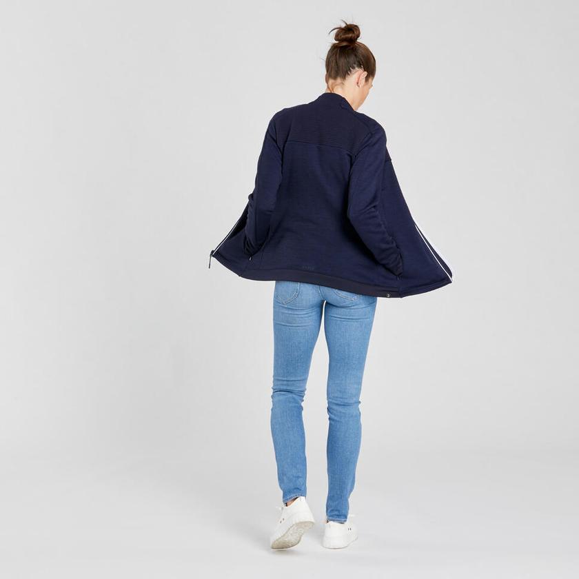 WEDZE Дамски полар за ски и сноуборд