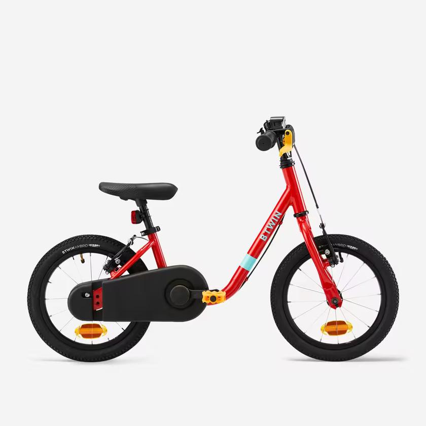 BTWIN Детски велосипед, 3-5 г с режим без педали